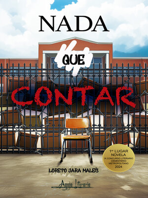 cover image of Nada que contar